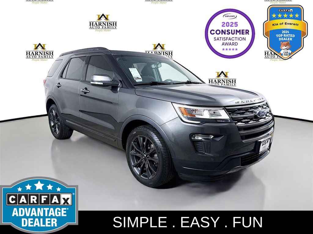 Used 2018 Ford Explorer XLT w/ Equipment Group 202A AWD/4WD image 1