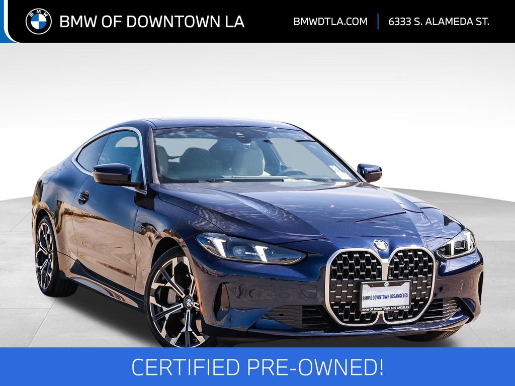 Used 2025 BMW 430i Coupe w/ Premium Package