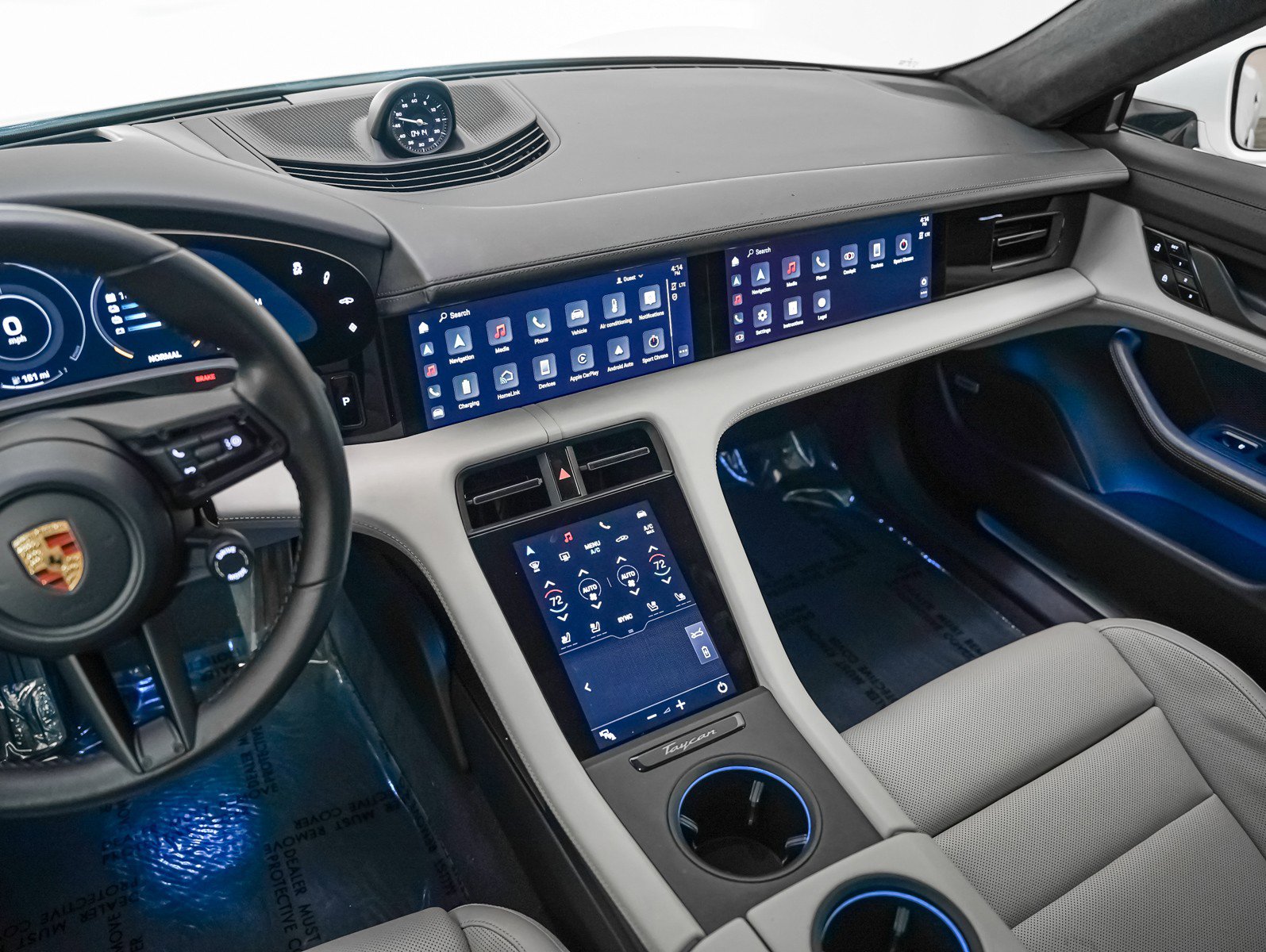 Certified 2021 Porsche Taycan Turbo image 18