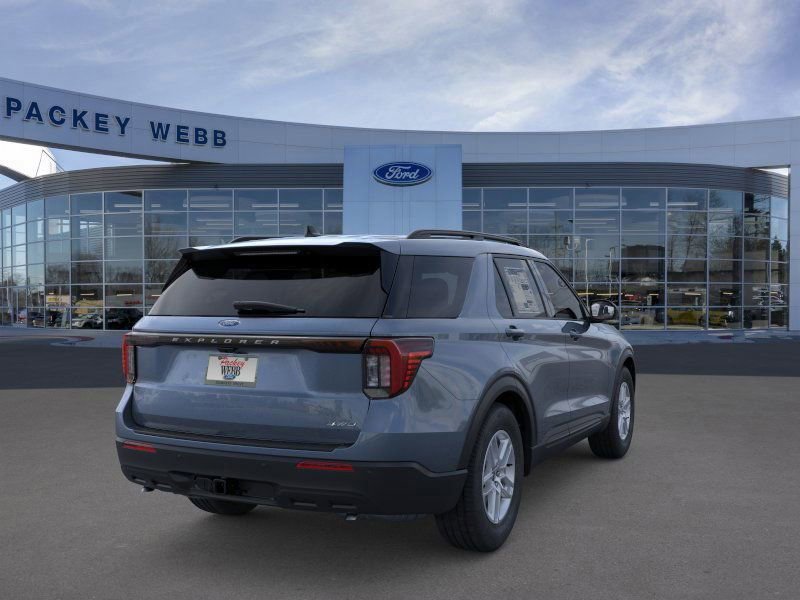 New 2026 Ford Explorer Active image 9