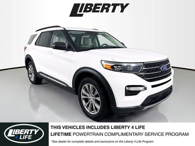 Certified 2023 Ford Explorer XLT w/ Equipment Group 202A