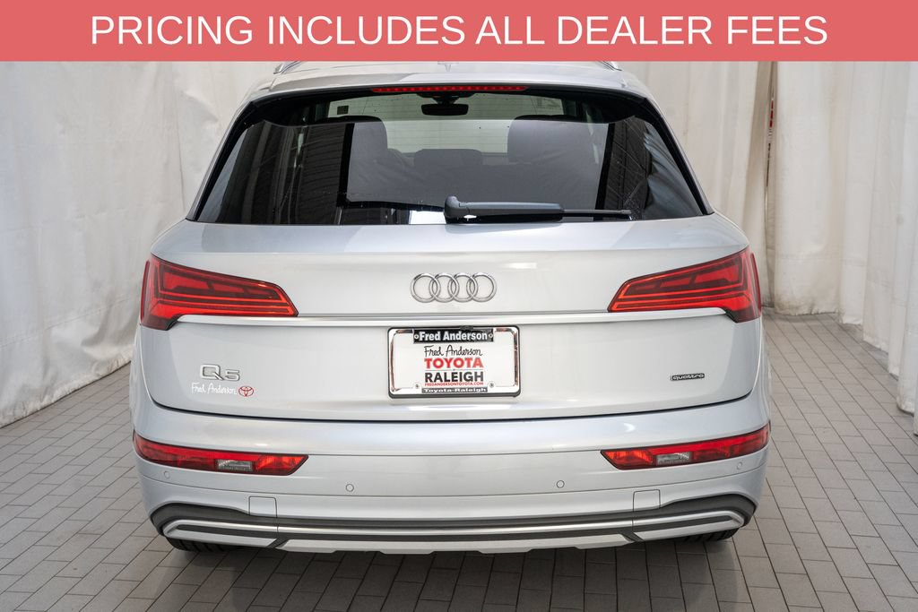 Used 2021 Audi Q5 2.0T Premium Plus w/ Premium Plus Package AWD/4WD image 4