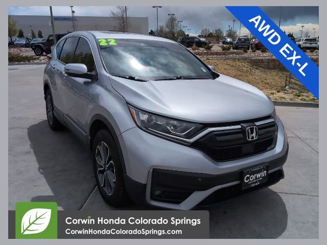 Used 2022 Honda CR-V EX-L image 1