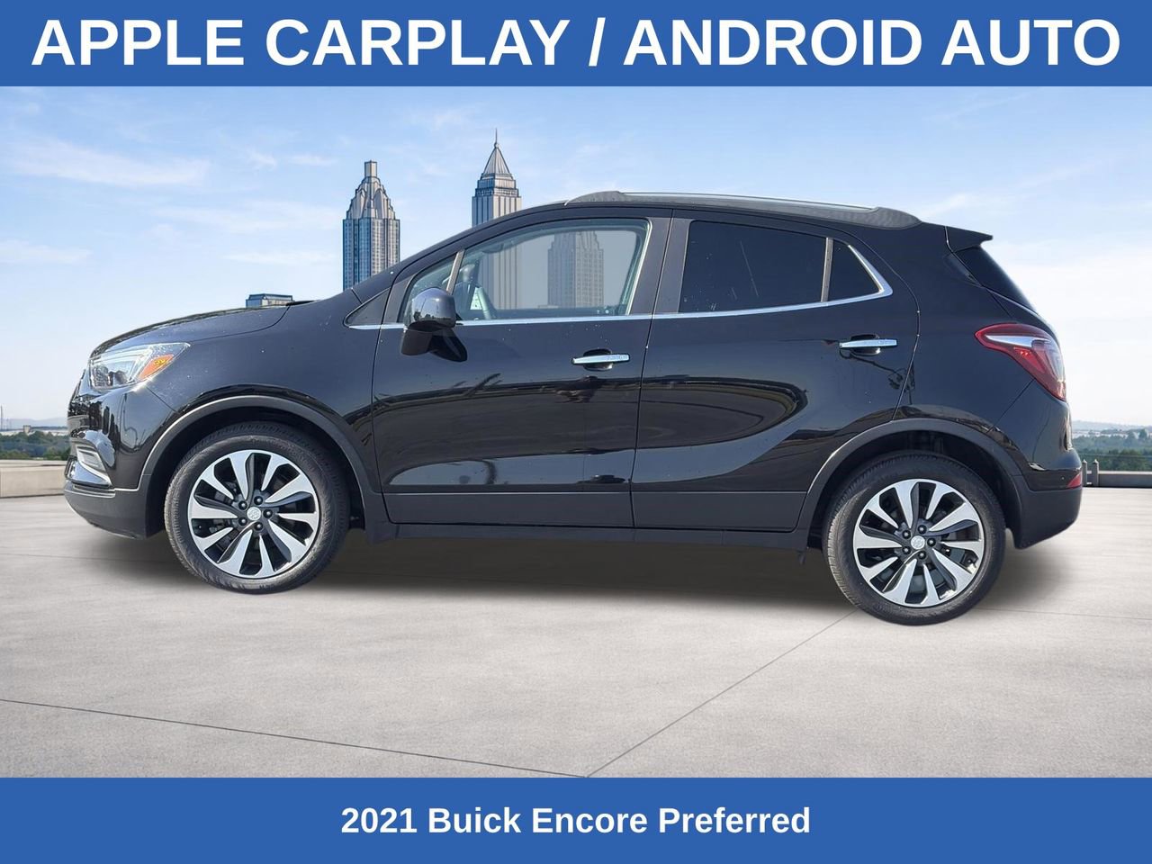 Used 2021 Buick Encore Preferred image 2