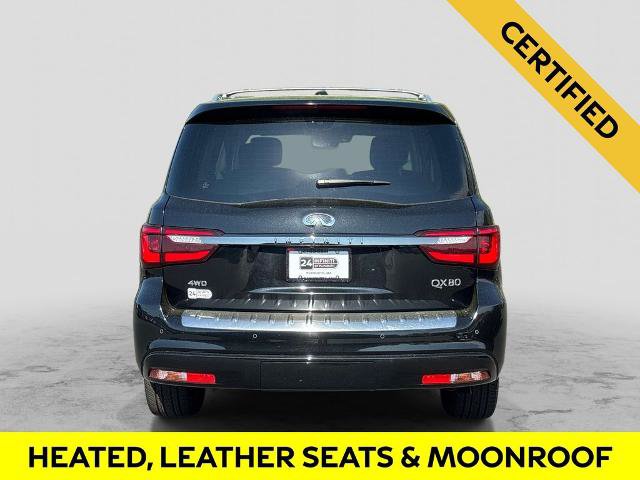 Certified 2024 INFINITI QX80 Premium Select w/ Cargo Package AWD/4WD image 4