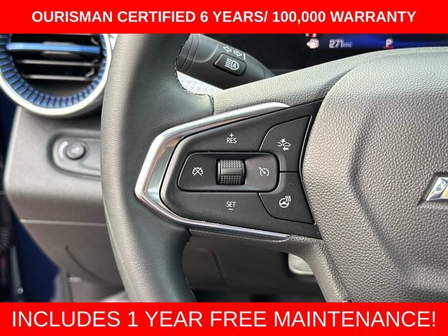 Used 2024 Chevrolet Trax LT w/ Driver Confidence Package FWD image 25