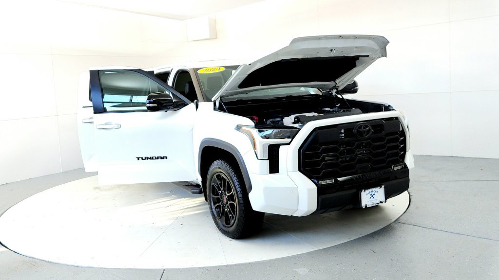 Used 2024 Toyota Tundra Limited w/ TRD Off-Road Package AWD/4WD image 9