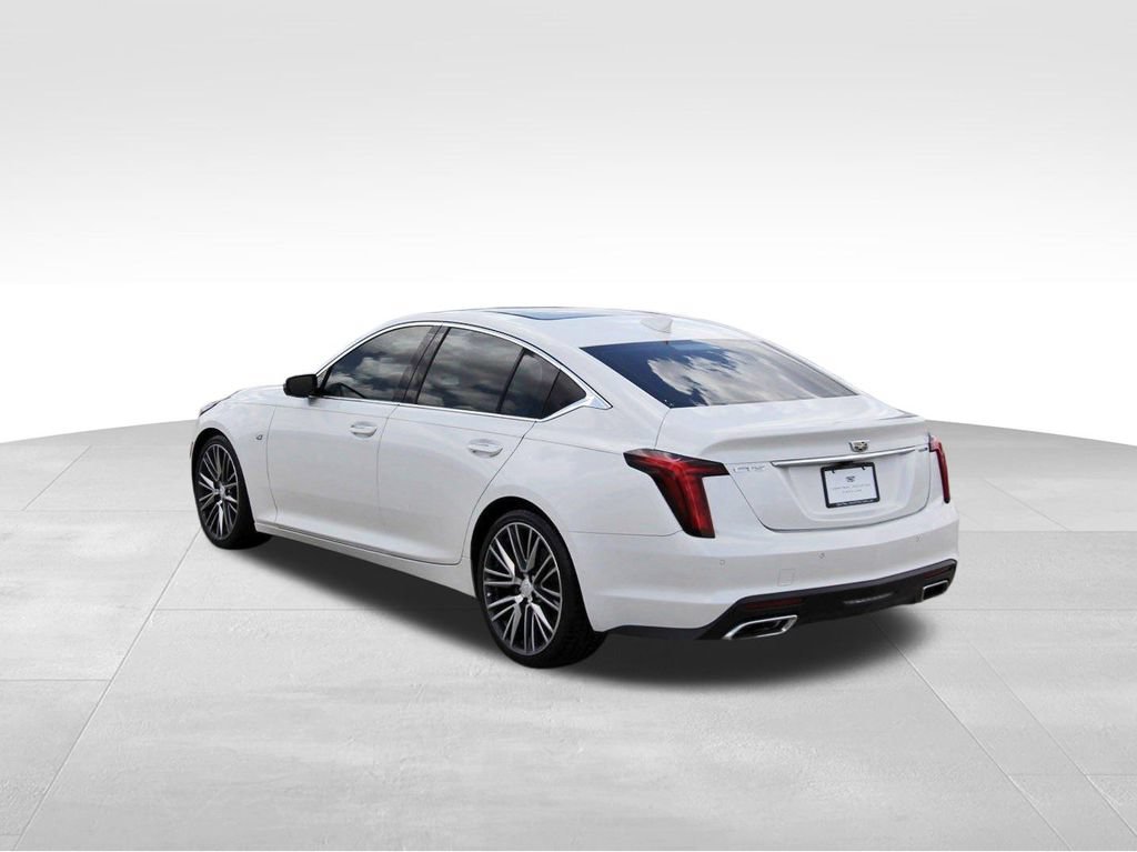 Used 2023 Cadillac CT5 Premium Luxury RWD image 3