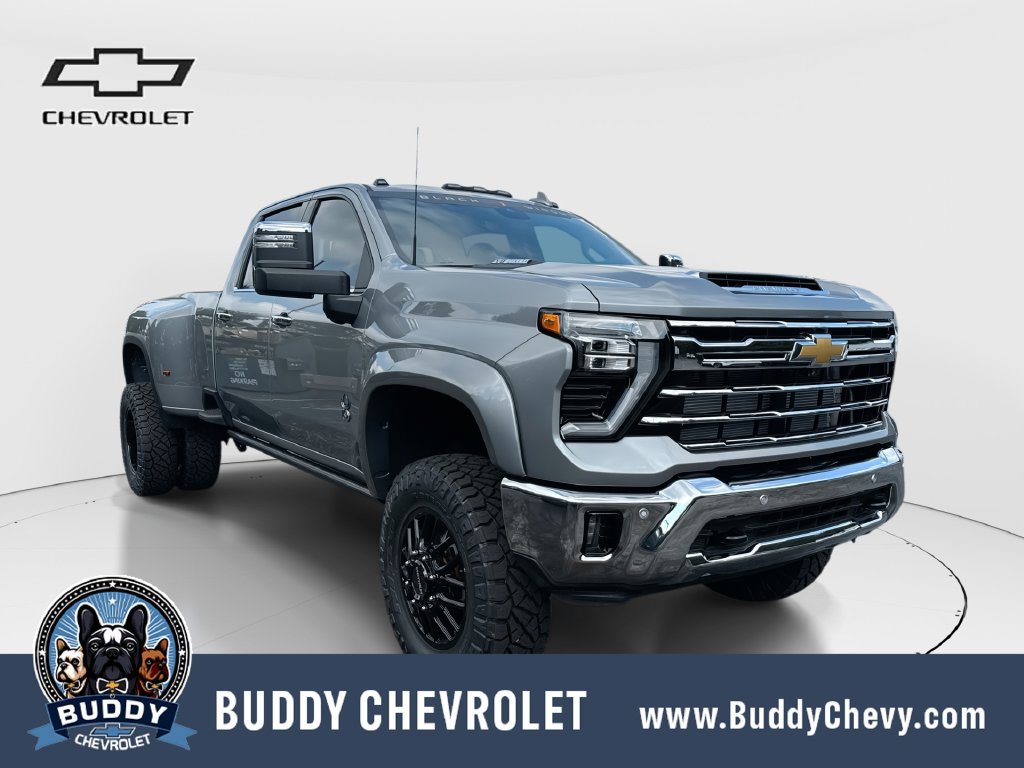New 2026 Chevrolet Silverado 3500 LTZ w/ LTZ Plus Package AWD/4WD image 1