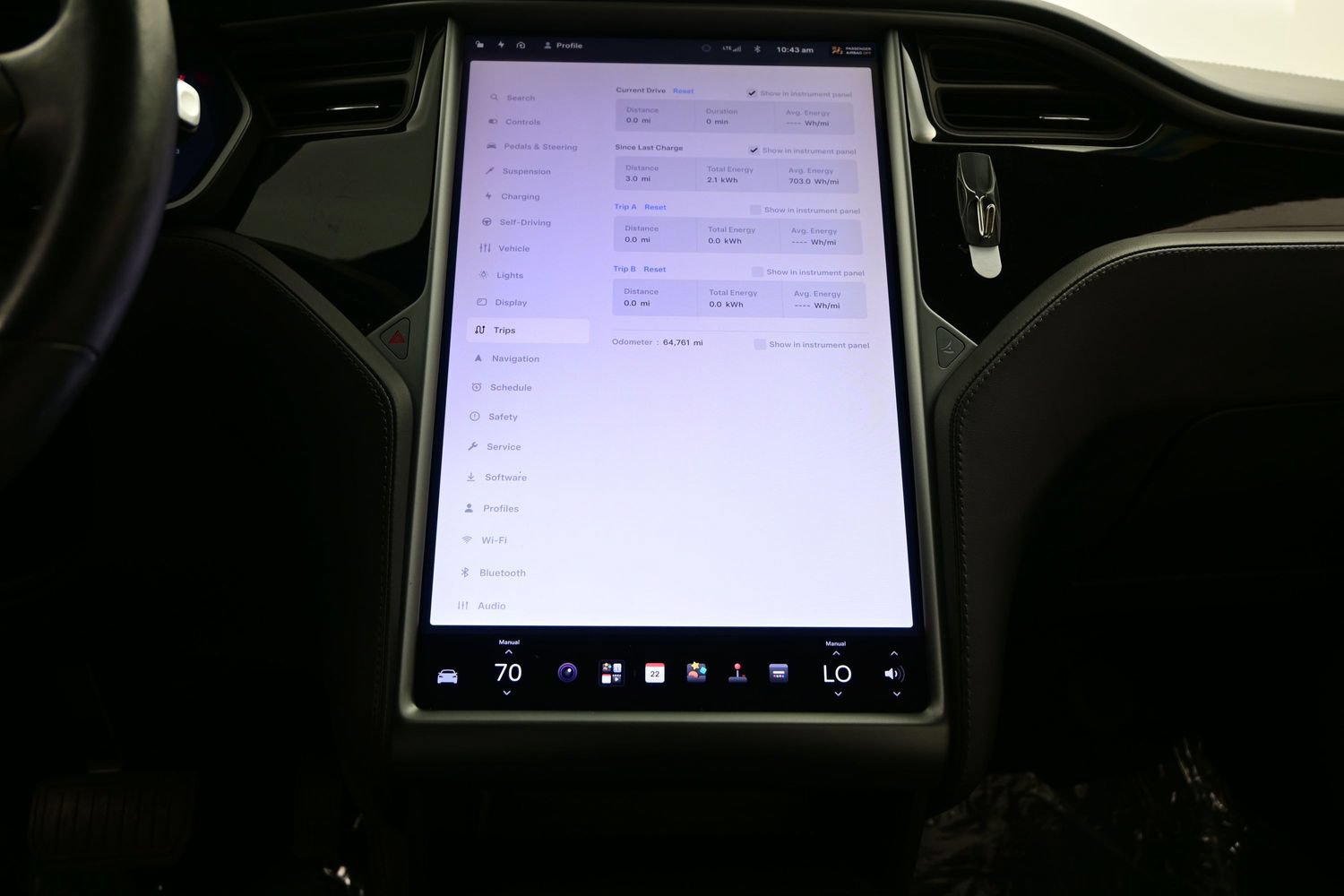 Used 2021 Tesla Model S Long Range AWD/4WD image 27