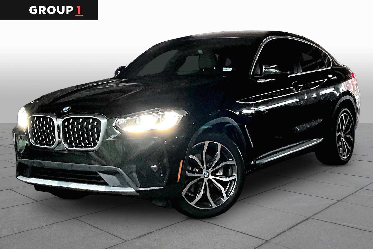 Used 2022 BMW X4 xDrive30i w/ Premium Package 2 AWD/4WD image 1