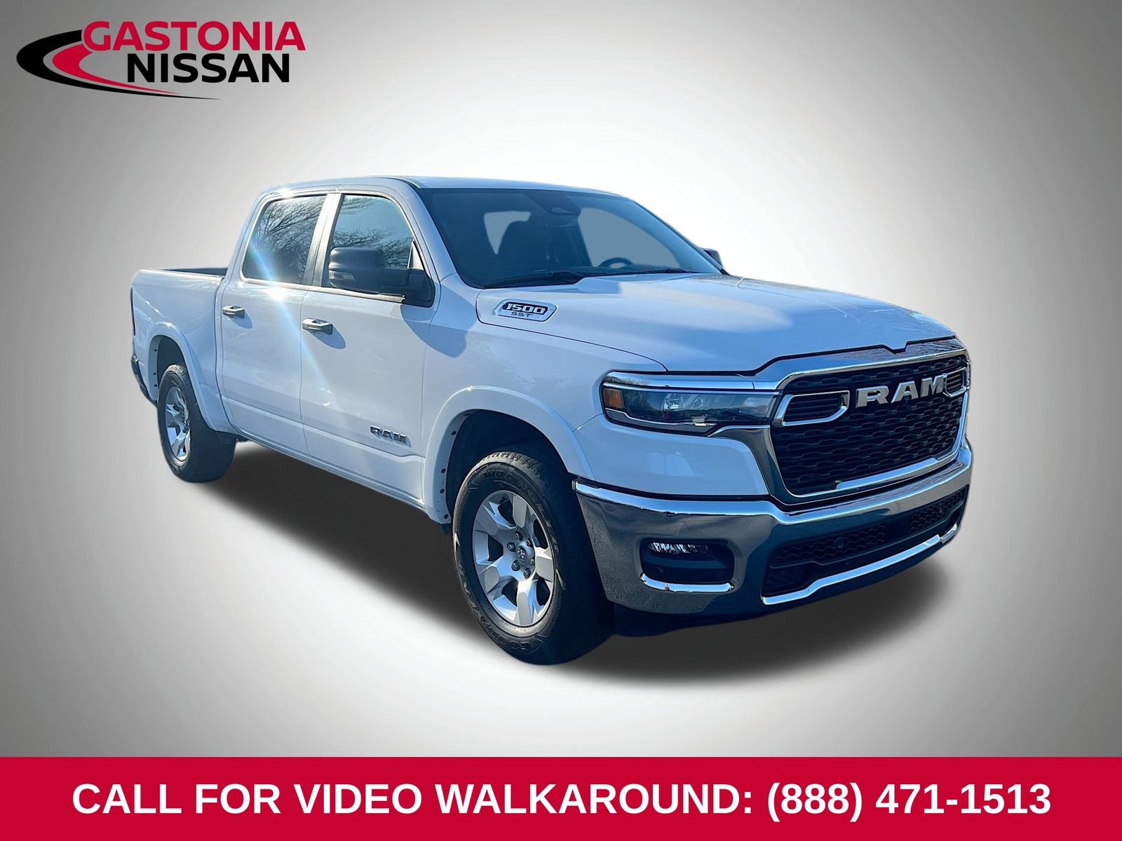 Used 2025 RAM 1500 Big Horn image 1