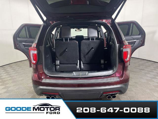 Certified 2019 Ford Explorer Sport w/ Equipment Group 401A image 22