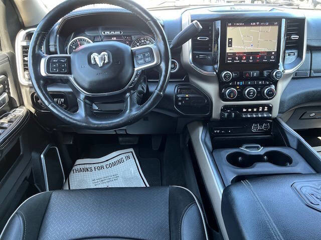 Used 2019 RAM 2500 Laramie image 13