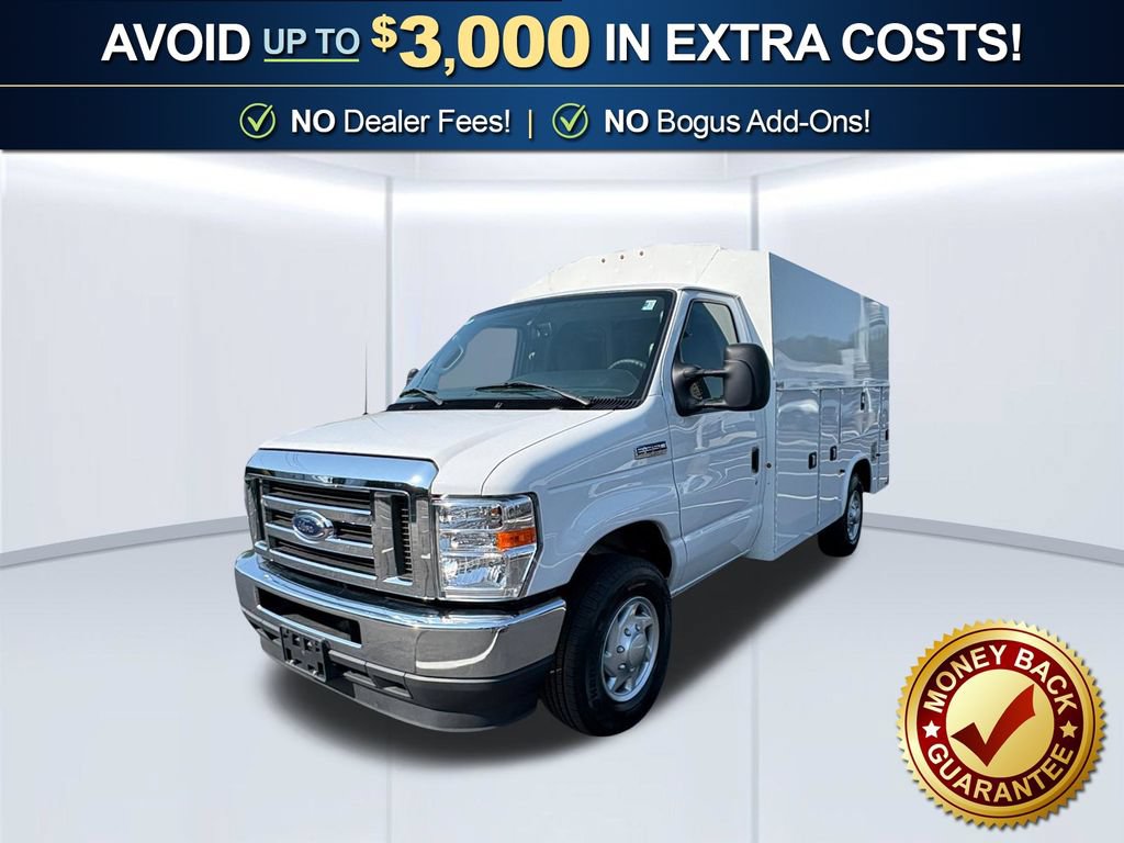 Used 2023 Ford E-350 and Econoline 350 Super Duty w/ Power Windows & Locks Group RWD 360° Tour