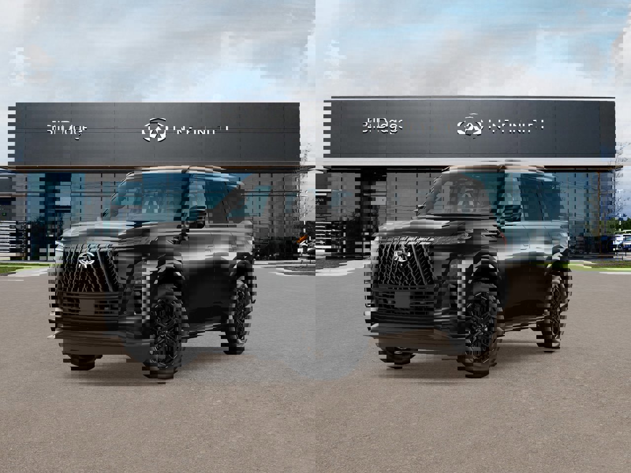 New 2026 INFINITI QX80 4WD image 30