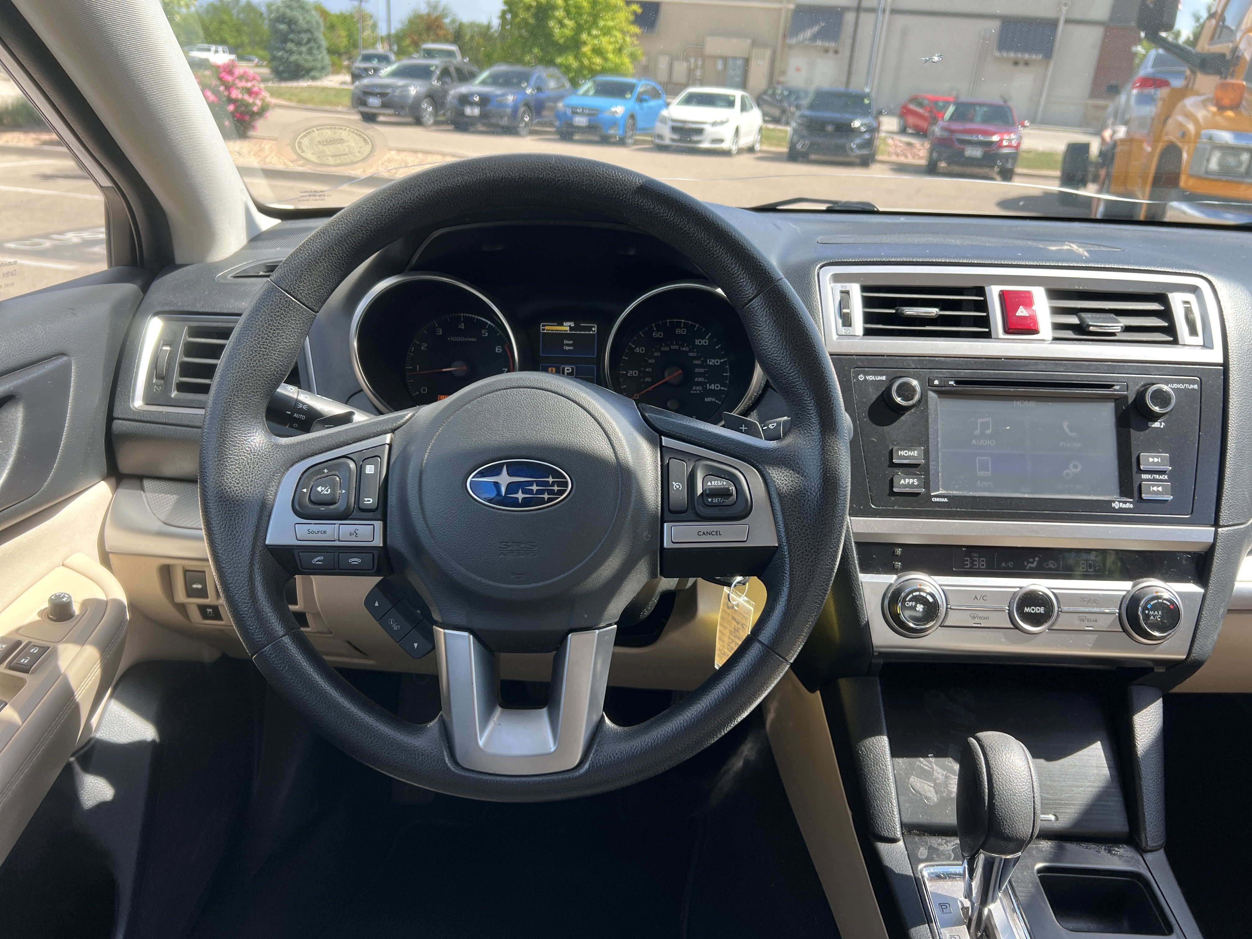 Used 2017 Subaru Legacy 2.5i w/ Alloy Wheel Package AWD/4WD image 2