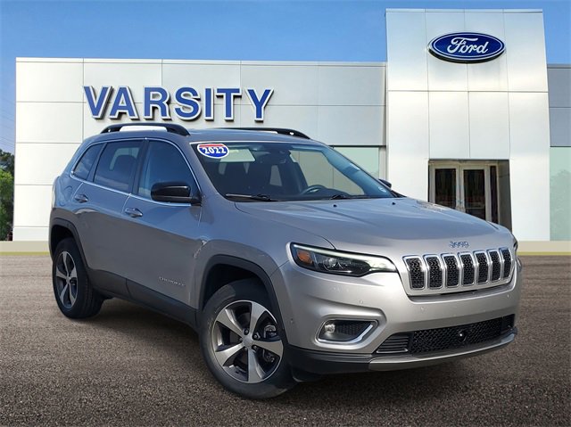 Used 2022 Jeep Cherokee Limited