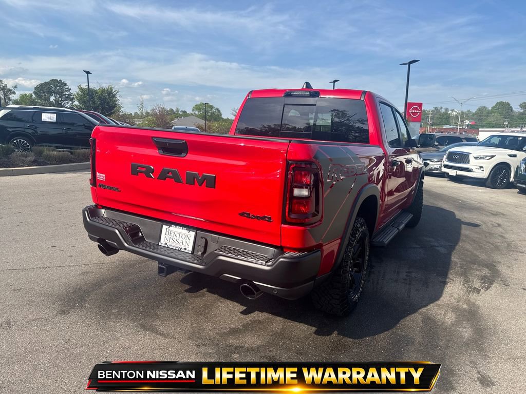 Used 2025 RAM 1500 Rebel w/ Rebel Level 2 Equipment Group image 9