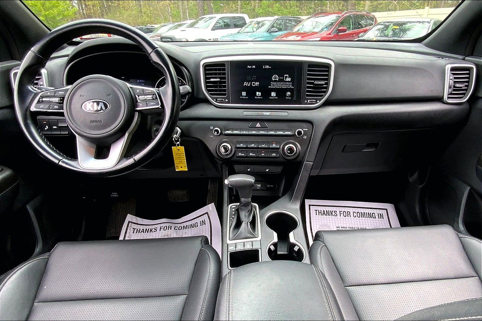 Used 2021 Kia Sportage S AWD/4WD image 16