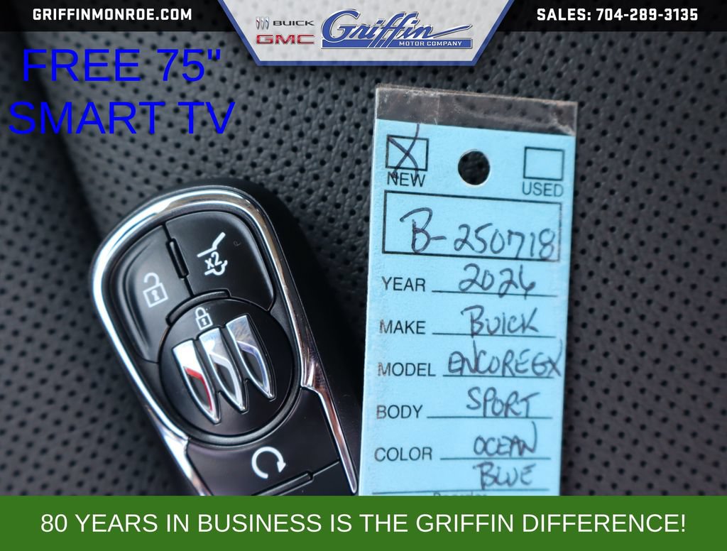 New 2026 Buick Encore GX Sport Touring w/ Advanced Technology Package FWD image 33