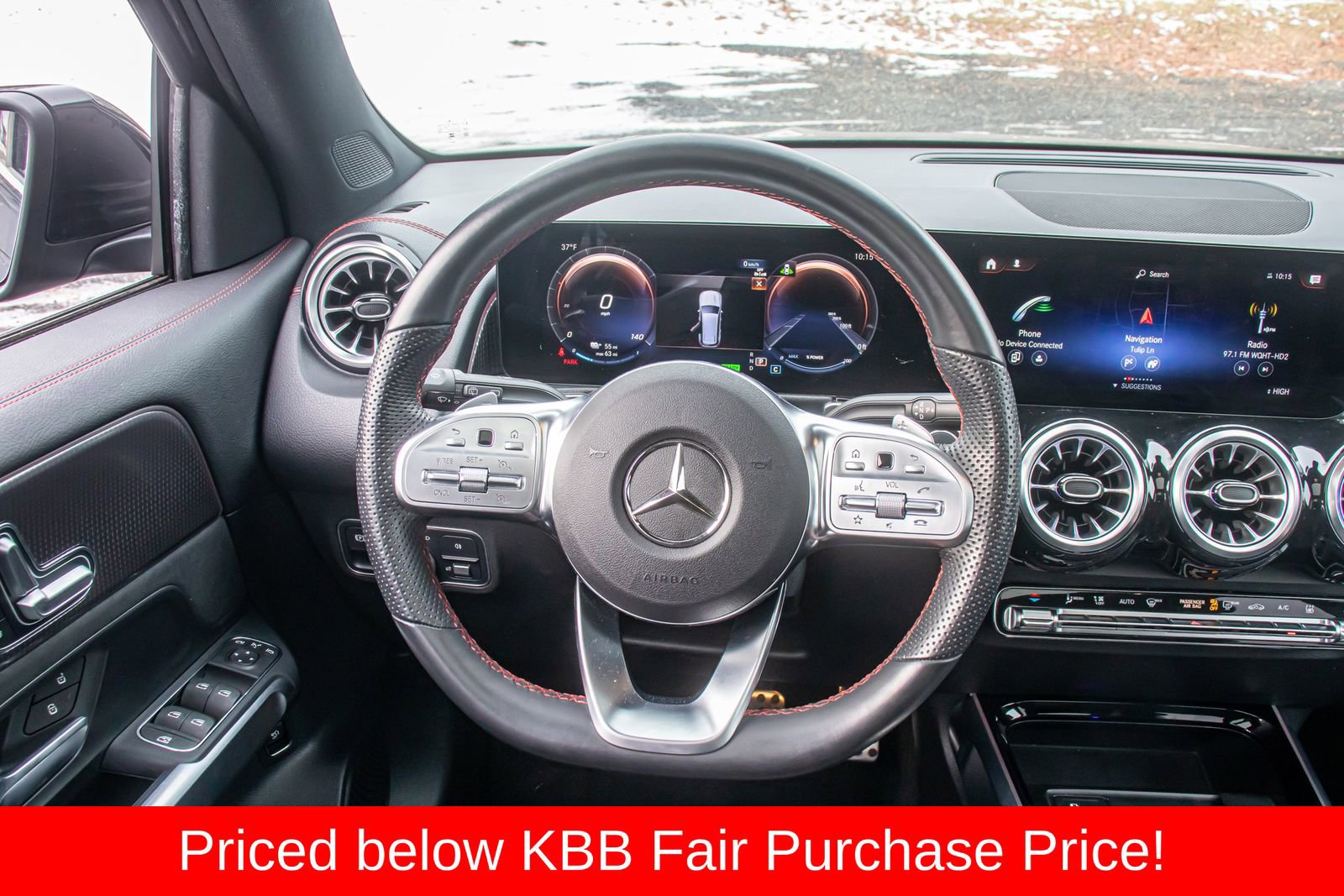 Used 2023 Mercedes-Benz EQB 300 4MATIC w/ AMG Night Package image 17