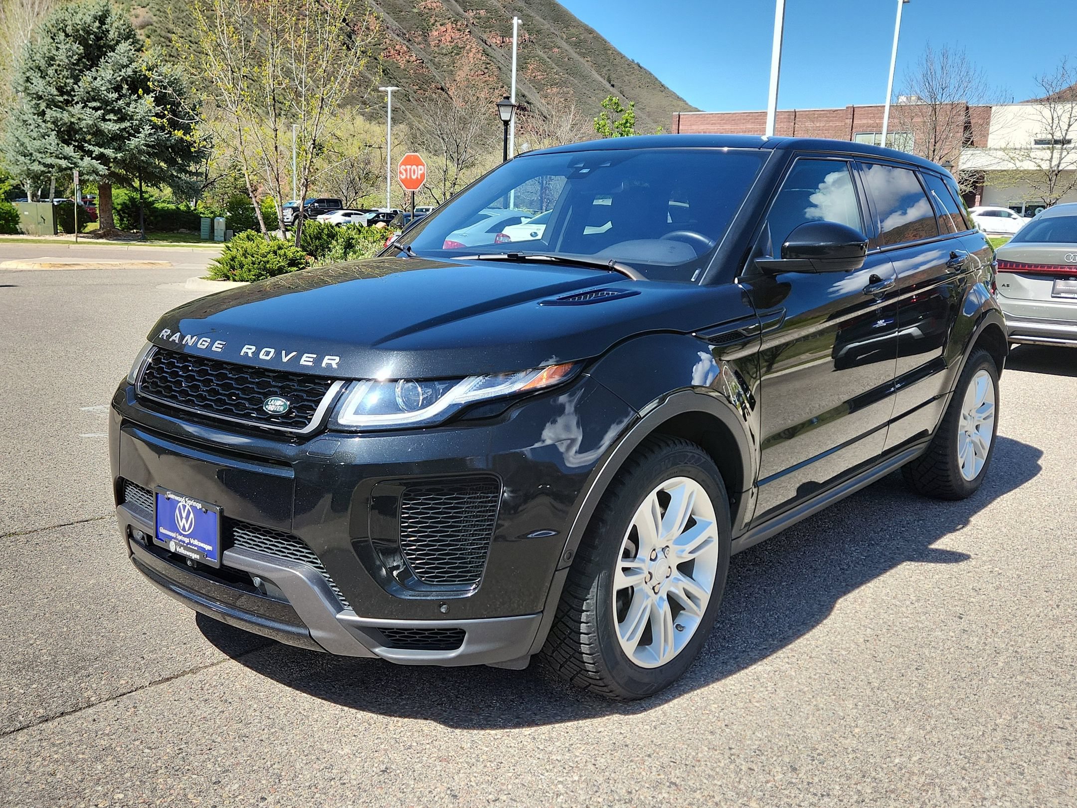 Used 2018 Land Rover Range Rover Evoque HSE Dynamic