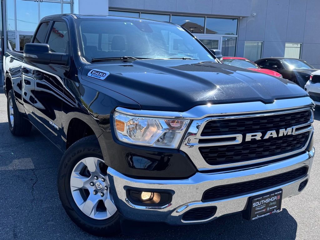 Certified 2023 RAM 1500 Big Horn AWD/4WD image 1
