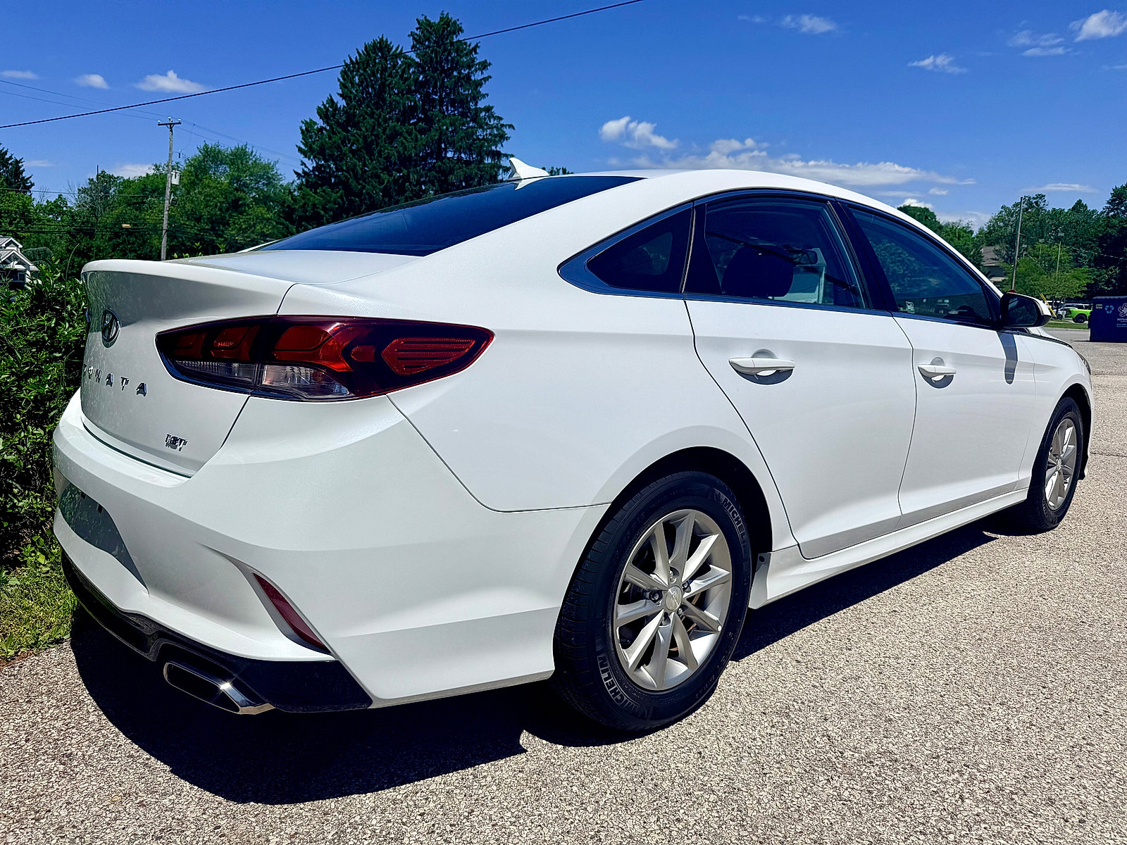 Used 2018 Hyundai Sonata ECO FWD image 4