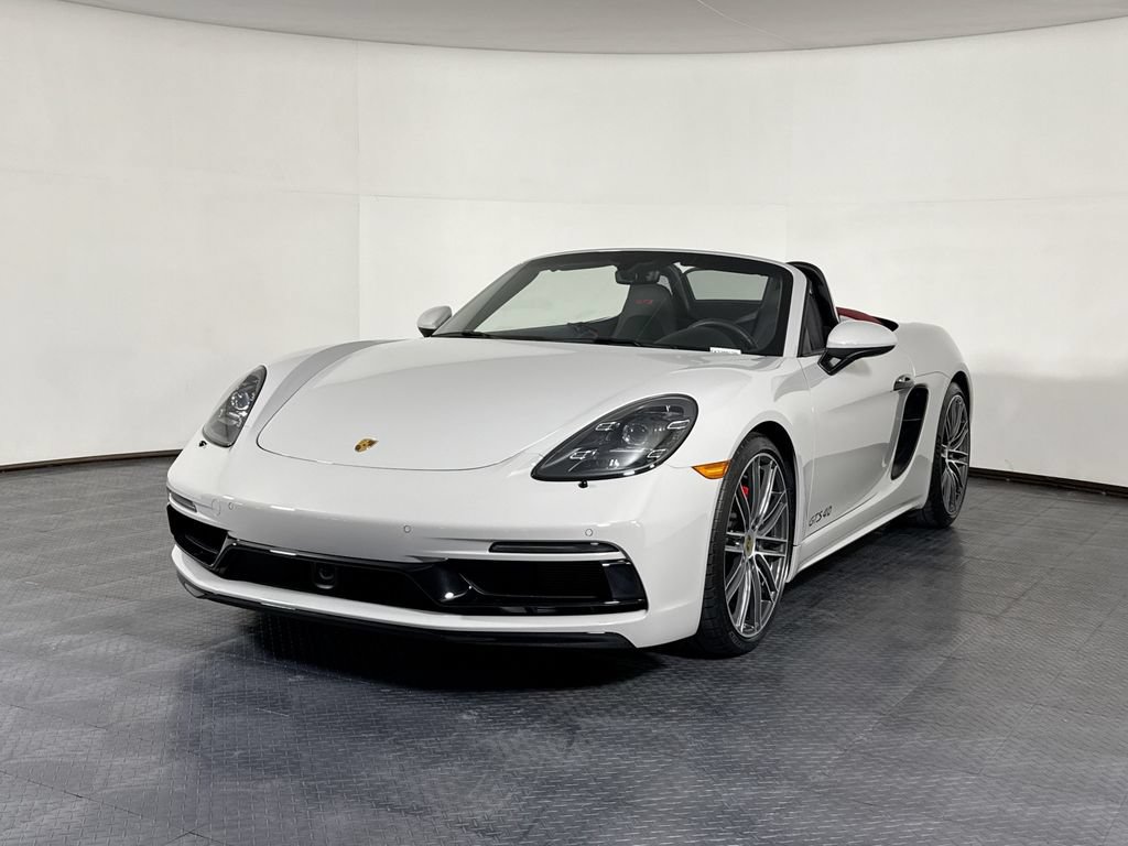 Certified 2025 Porsche 718 Boxster GTS