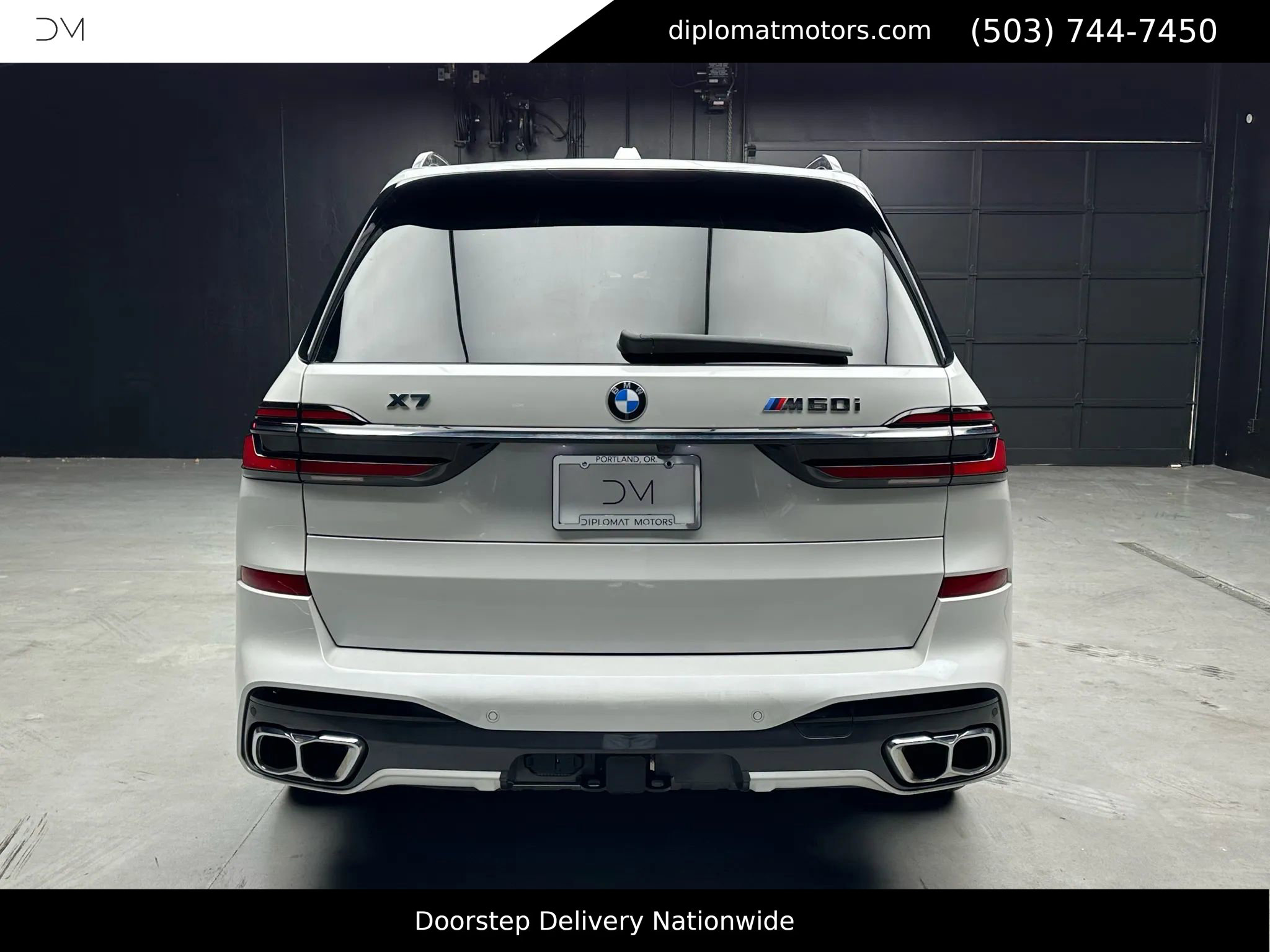 Used 2024 BMW X7 M60i w/ Executive Package image 6