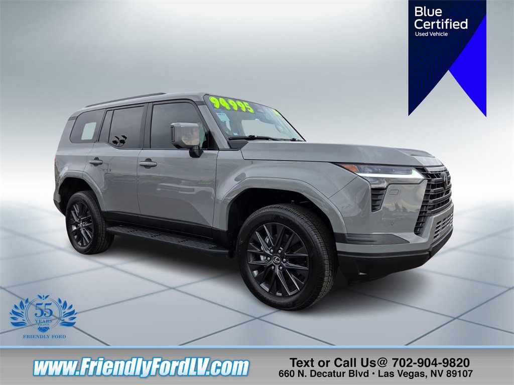 Used 2025 Lexus GX 550