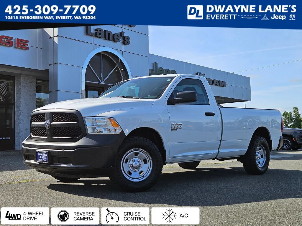 Used 2022 RAM 1500 Tradesman w/ Power & Remote Entry Group