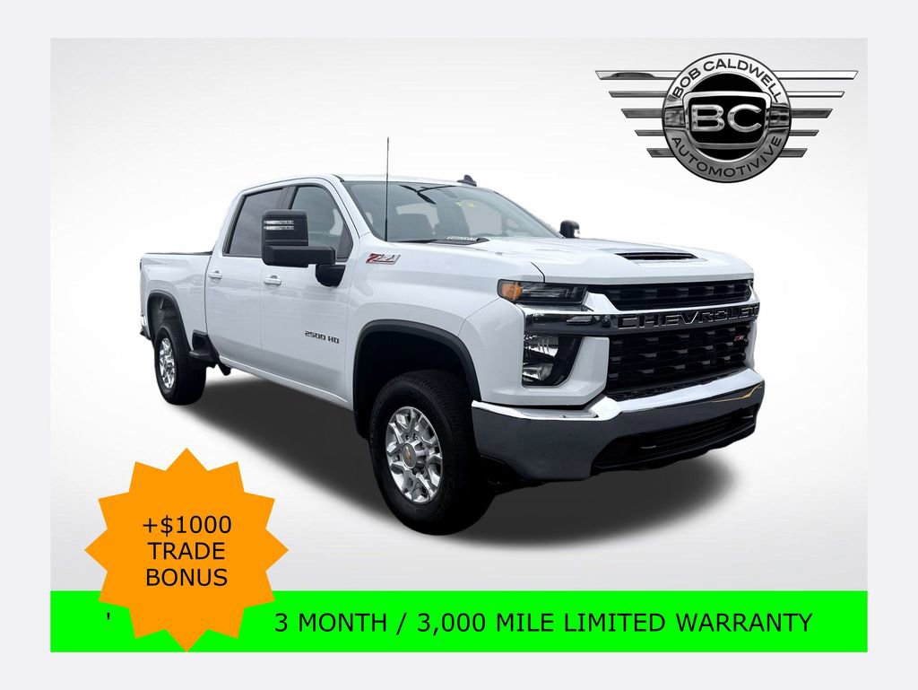 Used 2023 Chevrolet Silverado 2500 LT