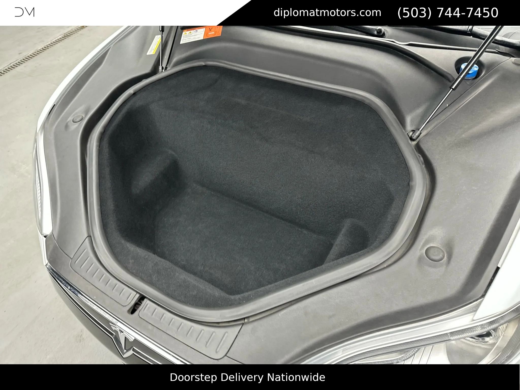 Used 2015 Tesla Model S P85D AWD/4WD image 42
