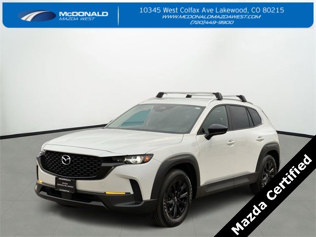 Certified 2025 MAZDA CX-50 AWD 2.5 S w/ Cargo Package image 1
