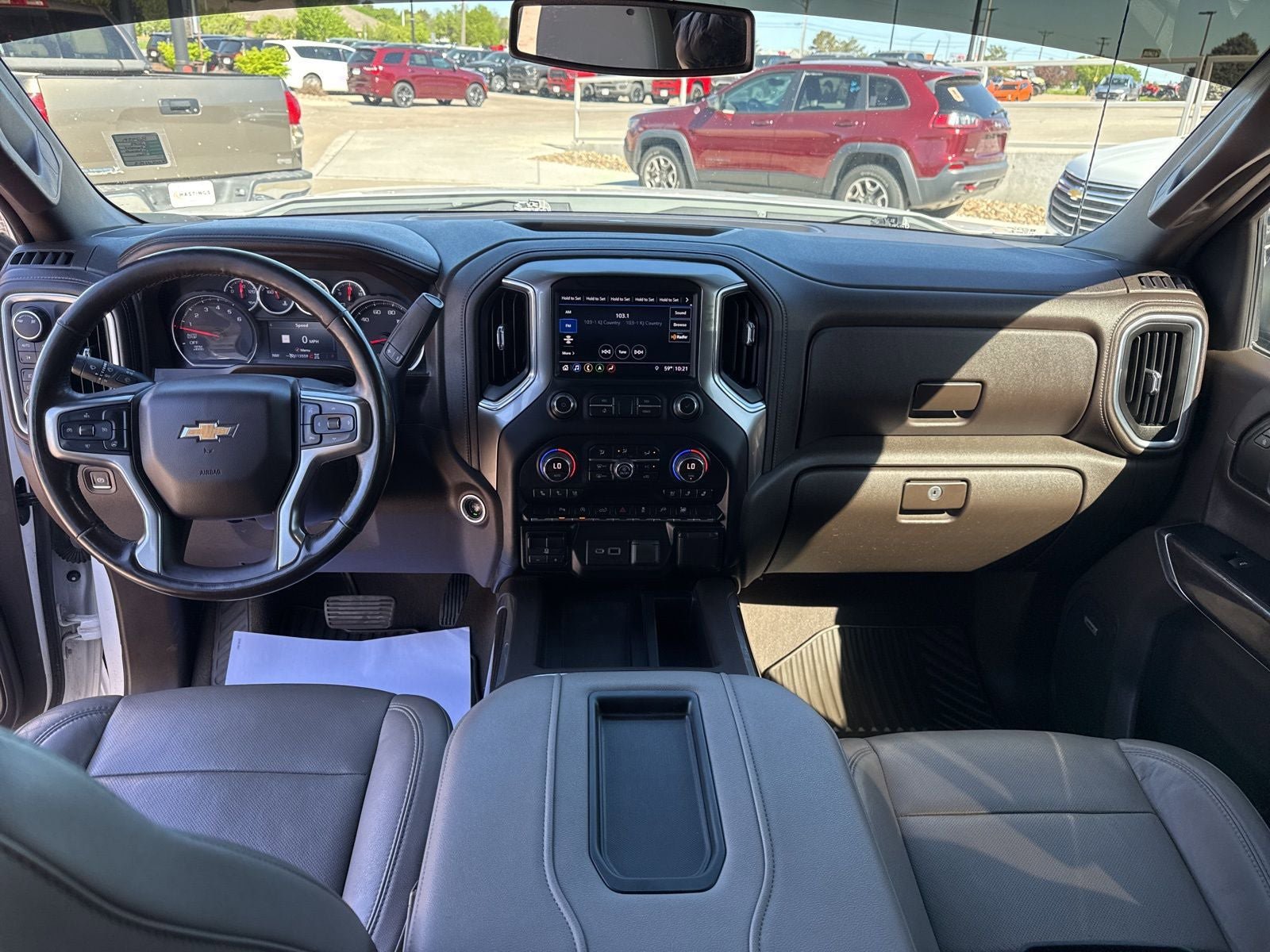 Used 2019 Chevrolet Silverado 1500 LTZ w/ LTZ Plus Package AWD/4WD image 29