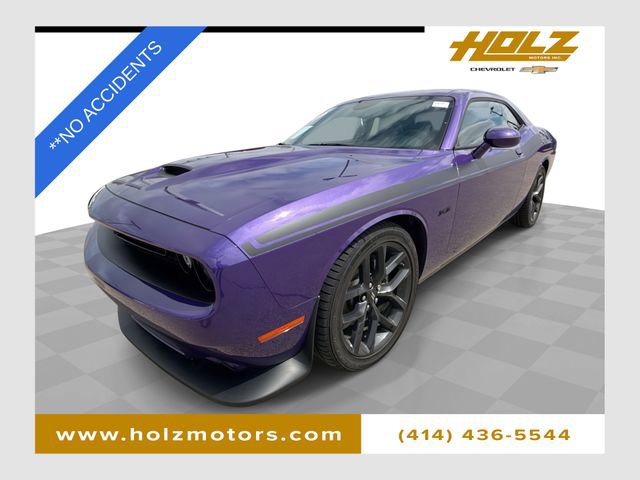 Used 2023 Dodge Challenger R/T w/ Plus Package