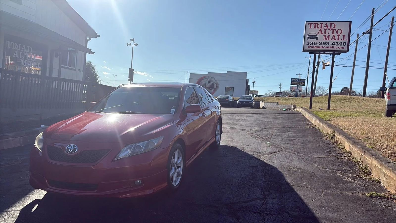 Used 2007 Toyota Camry SE image 1