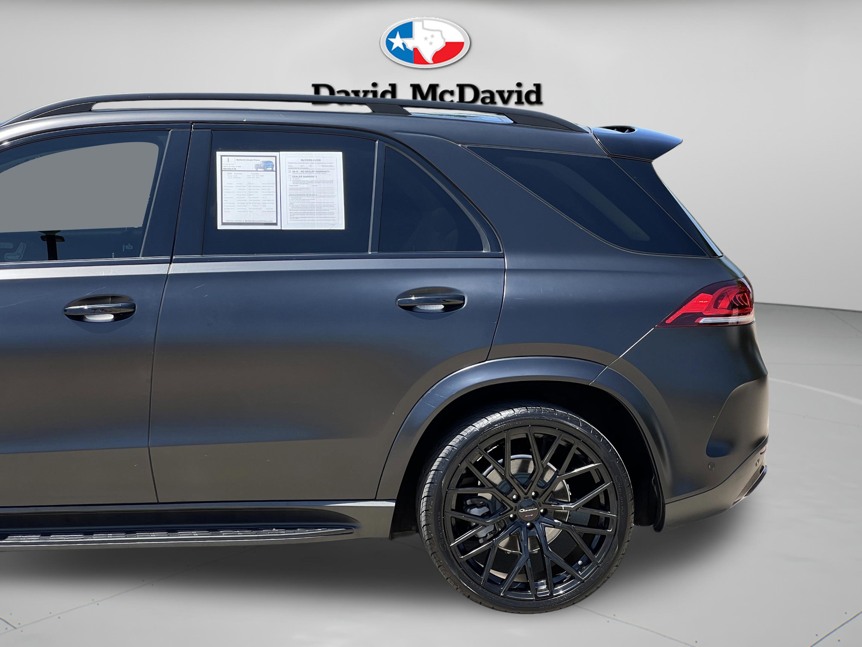 Used 2022 Mercedes-Benz GLE 350 w/ AMG Line Exterior image 30