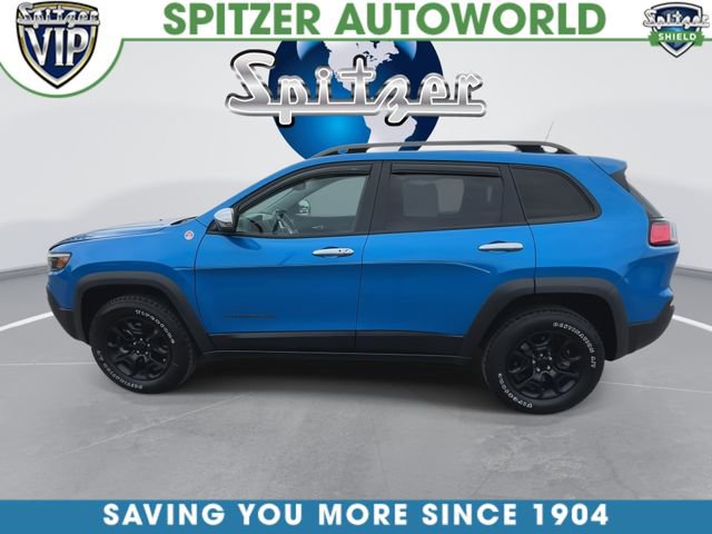 Used 2021 Jeep Cherokee Trailhawk w/ Sun, Sound & Nav Group AWD/4WD image 5