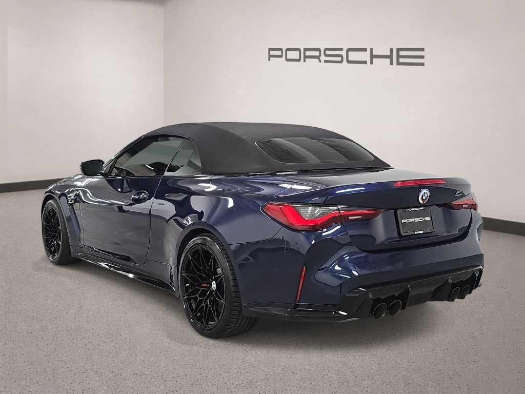 Used 2022 BMW M4 xDrive Competition AWD/4WD image 3