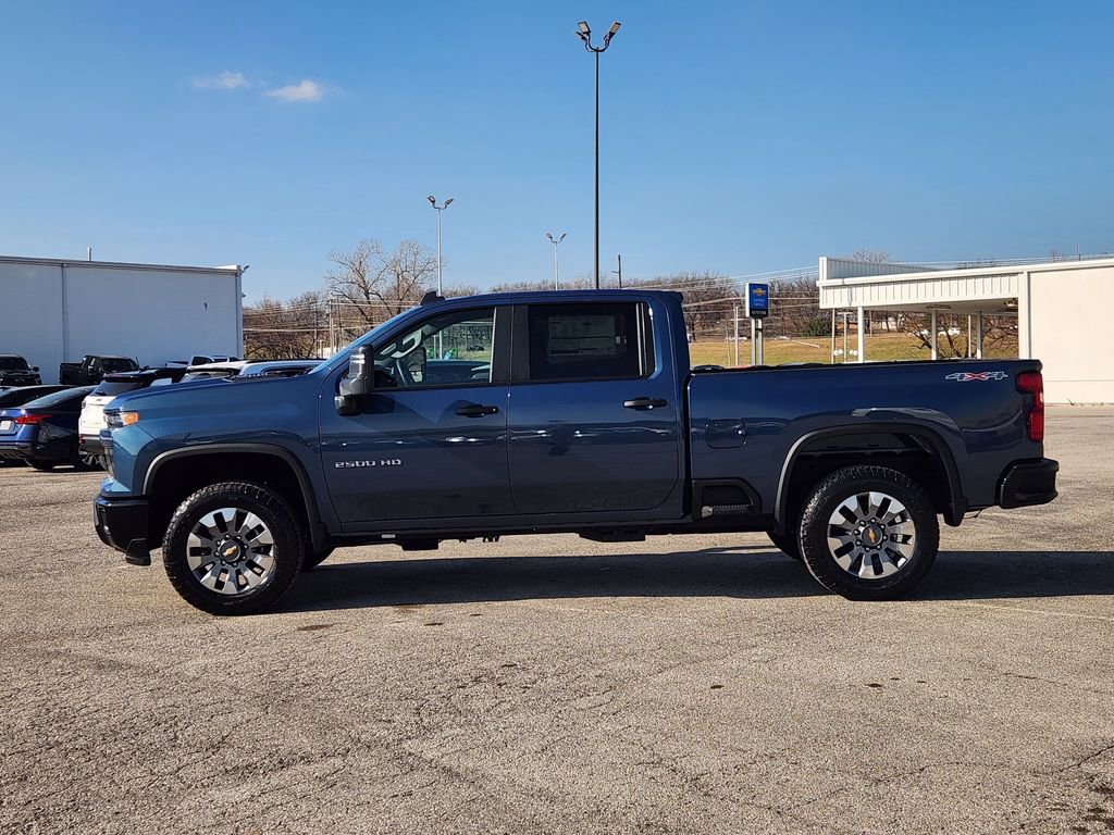 New 2026 Chevrolet Silverado 2500 Custom w/ Custom Convenience Package image 4
