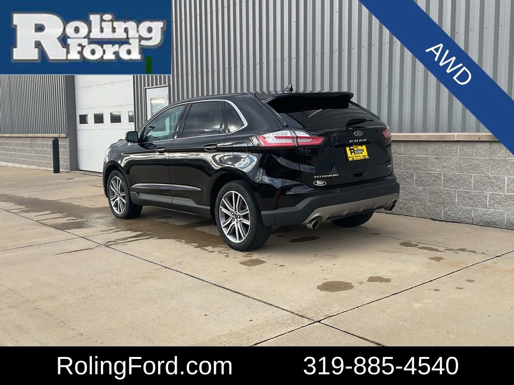 Used 2024 Ford Edge Titanium w/ Equipment Group 301A image 3