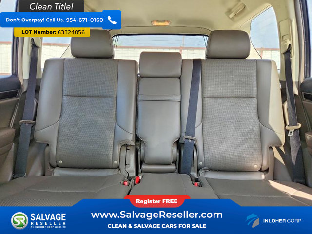 Used 2018 Lexus GX 460 w/ Navigation Package AWD/4WD image 13
