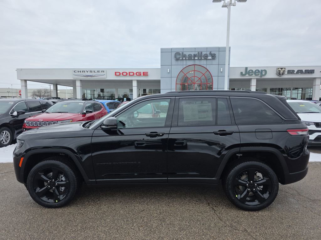 New 2026 Jeep Grand Cherokee Limited image 4