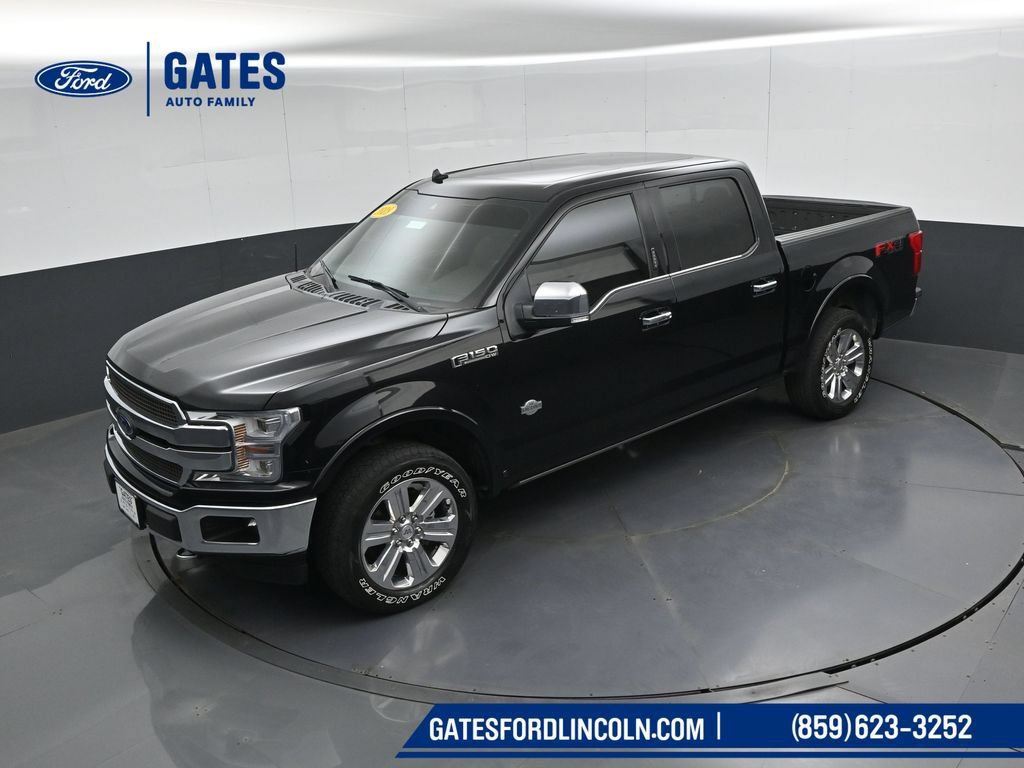 Used 2018 Ford F150 King Ranch w/ Equipment Group 601A Luxury AWD/4WD image 53