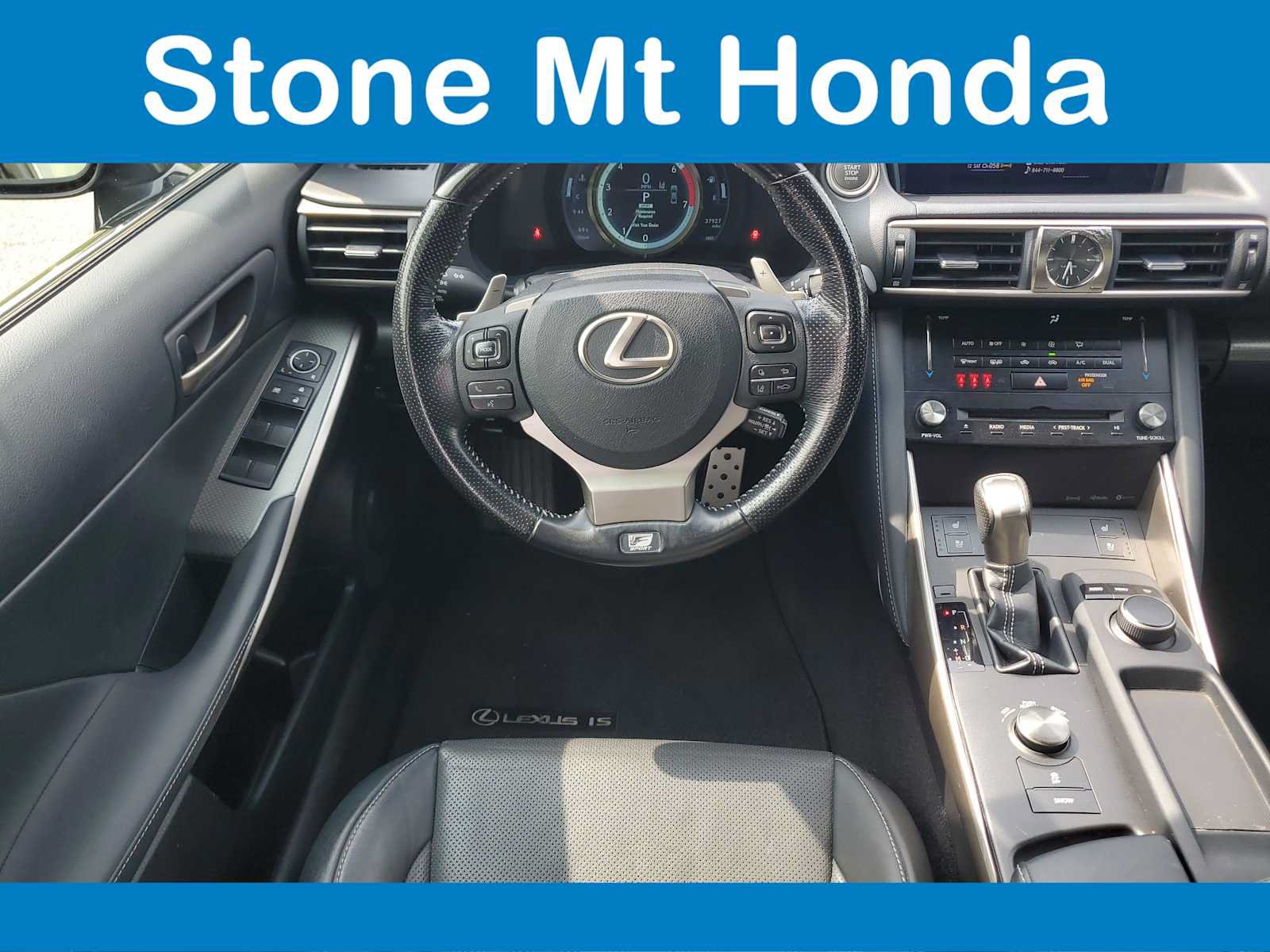 Used 2017 Lexus IS 200t F Sport w/ F Sport Package RWD image 15
