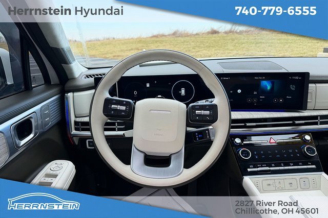 Certified 2025 Hyundai Santa Fe Calligraphy image 7
