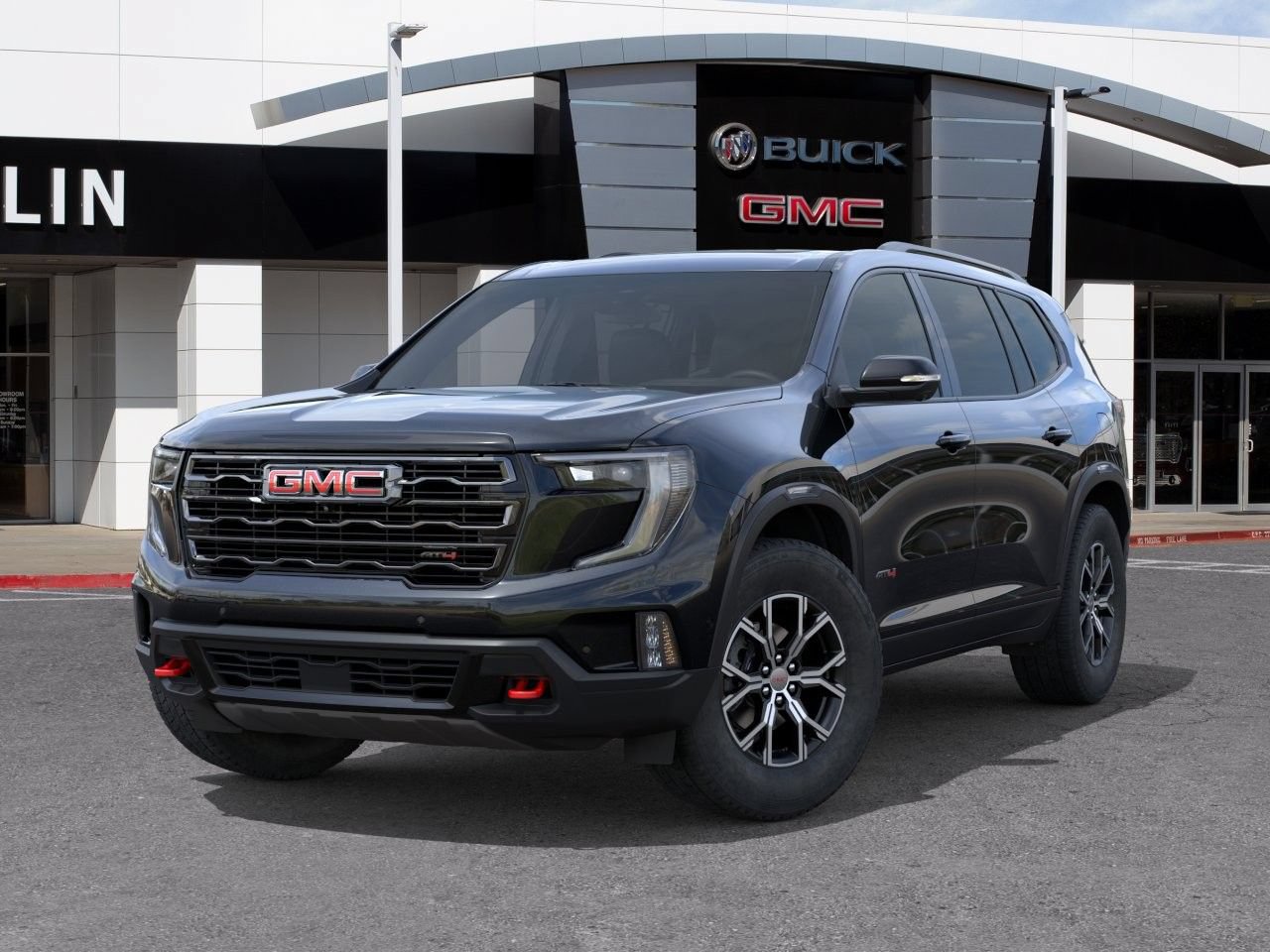 New 2026 GMC Acadia AT4 w/ Luxury Package AWD/4WD image 7
